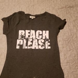 Beach t shirt